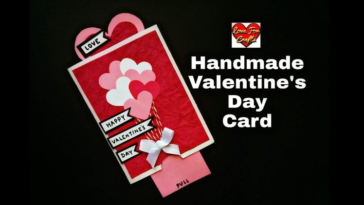 Valentine's Day Card | How to Make Greeting Card for Valentine's Day