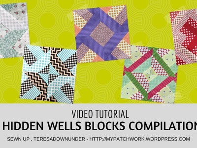 Video tutorial: Hidden wells blocks compilation