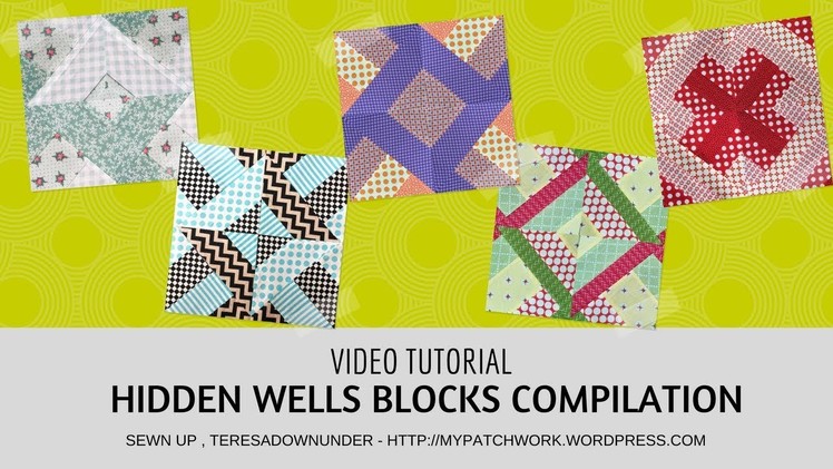 Video tutorial: Hidden wells blocks compilation