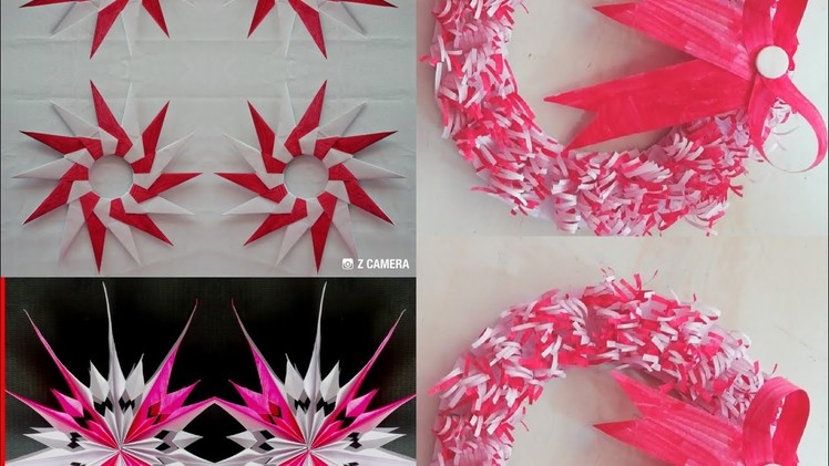 10 Amazing VALENTINE decoration ideas | DIY decoration | Easy hand made paper craft |