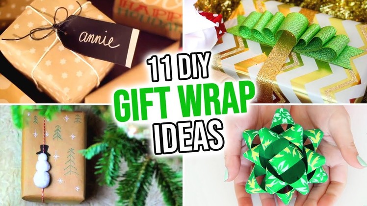 11 DIY Gift Wrapping Ideas - HGTV Handmade
