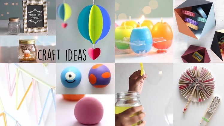 8 Best Craft Ideas | DIY Crafts | Ventuno Art