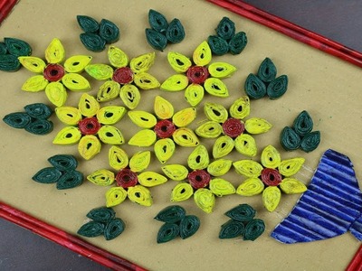 Amazing Craft Idea -Craft ideas using waste Cardboard & Paper- Best out of waste- arts and crafts