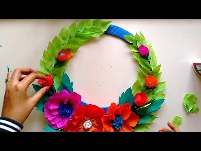Attractive Wall Hanging Craft | Simple & Easy Home Craft