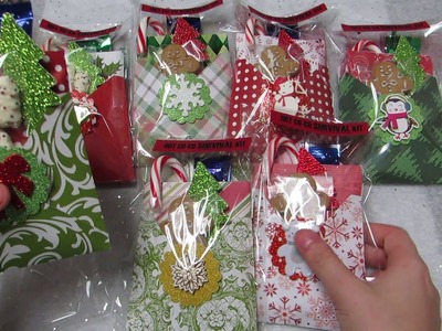 Christmas Craft Fair series: Hot Cocoa Survival Kits