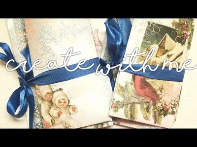 Craft with Me using Winter Bliss & Special Announcement
