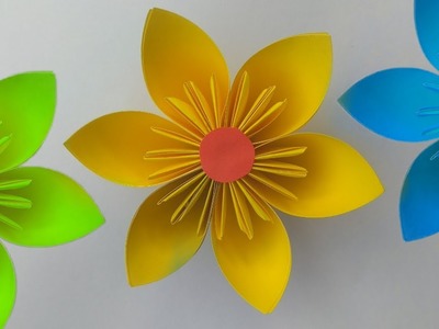 Crepe paper flower,paper craft new,paper flowers decorations,flower making malayalam,