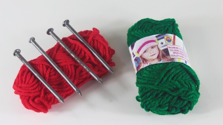 DIY-Art-and-Craft-With-Woolen-Threads | Unique-Craft-Idea