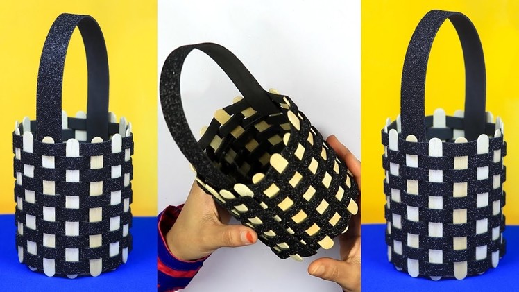DIY Best out of waste plastic bottle craft | Plastic bottle basket | DIY Crafts