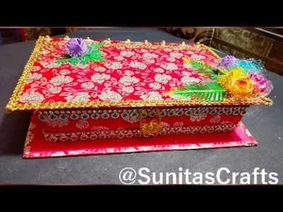 DIY Best Out Of Waste Sweet Box Craft Idea