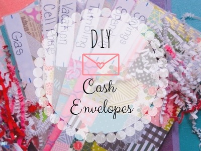 DIY Cash ENVELOPES || Dave Ramsey Inspired || Laminated Cash Envelopes Tutorial!!