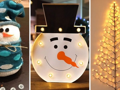 DIY Christmas Decorations! 18 Easy Craft Projects and Ideas for Winter