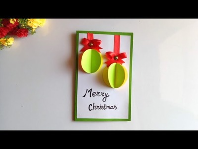 DIY Christmas pop up Cards.Handmade Christmas Greeting Cards. 