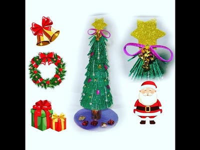 DIY Christmas tree | Christmas Decor |  Christmas Tree Making | smriti art and craft |