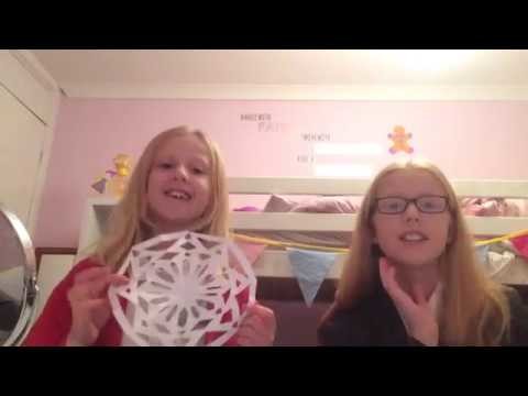 DIY Craft Ideas for kids - Paper Snowflakes