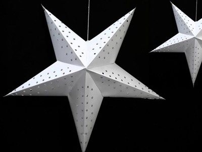 DIY Origami Paper Hanging Star. Any  Festivals Christmas Decoration Paper Craft.