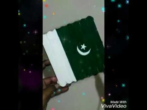 DIY Pakistan's Independence Day|14th August Craft Ideas For Kids | Part 1