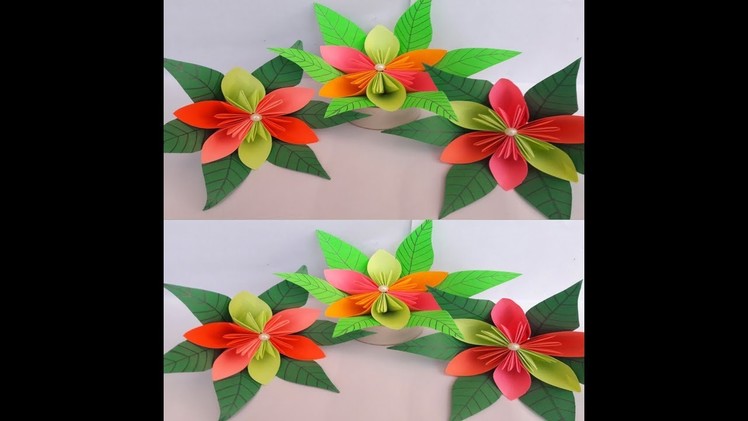 DIY Paper Flowers | Very Easy and Simple Paper Craft