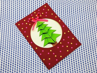 DIY Paper Greeting Card for Christmas | Holiday Cards Ideas