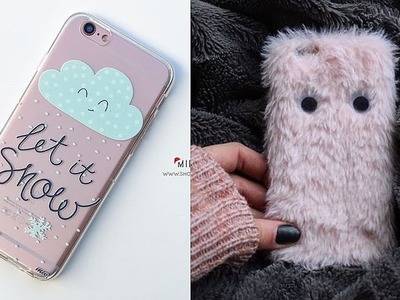 DIY Winter Phone Cases – How To Make Cute Phone Cases For Winter