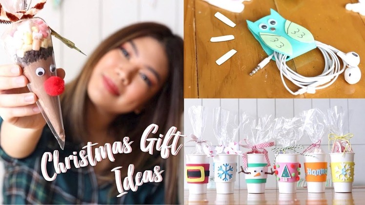 Easy.Affordable DIY Christmas Gift Ideas + GIVEAWAY! | Janina Vela