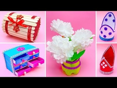Easy Craft Ideas | 5-minute DIY Crafts | Best Out Of Waste - Art and Craft