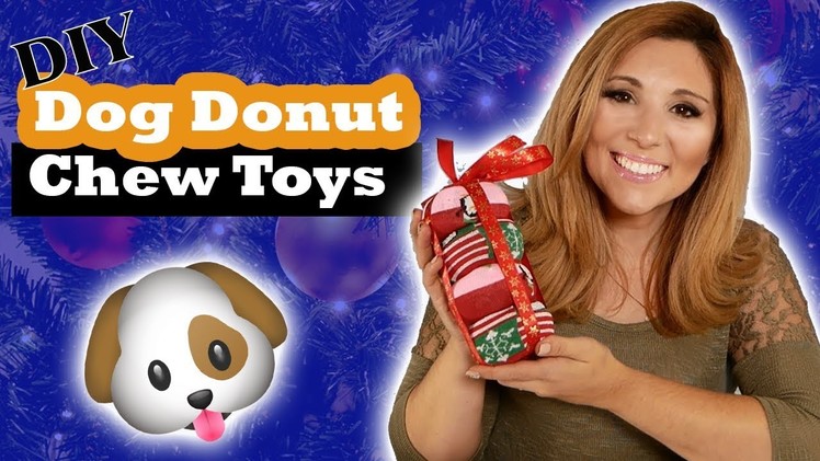 Easy DIY Doggy Donut Chew Toy | Tutorial | Dollar Tree