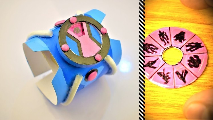 Gwen Tennyson Omnitrix With Alien Interface  DIY