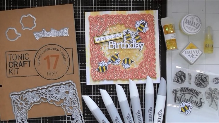 Have a Jolly Birthday with Tonic Craft Kit #17 :D