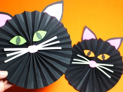 How to Make a Paper Cat | Paper Craft for Kids