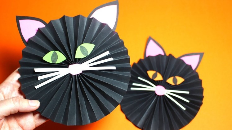 How to Make a Paper Cat | Paper Craft for Kids