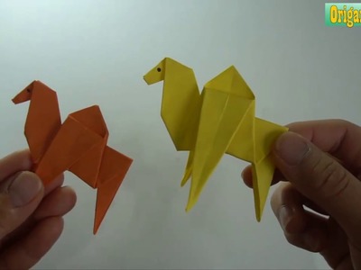 How To Make An  Origami Camel || paper craft art