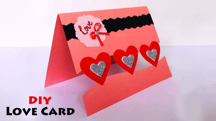 Love Greeting Cards Latest Design Handmade | DIY Love Card | Card Making Ideas