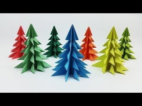 Make Simple & Easy a Christmas Tree | DIY Paper Craft Ideas, Videos & Tutorials