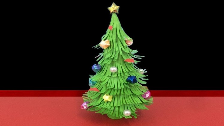Make Simple Easy a Christmas Tree  DIY Paper Craft Ideas Videos  Tutorials