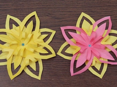 Make Simple & Easy a Paper  Flower | DIY Paper Craft Ideas, Videos & Tutorials