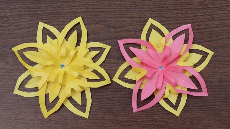 Make Simple & Easy a Paper  Flower | DIY Paper Craft Ideas, Videos & Tutorials