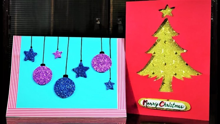 New Year Cards Handmade | DIY Easy New Year Cards | How to make New Year Card easy