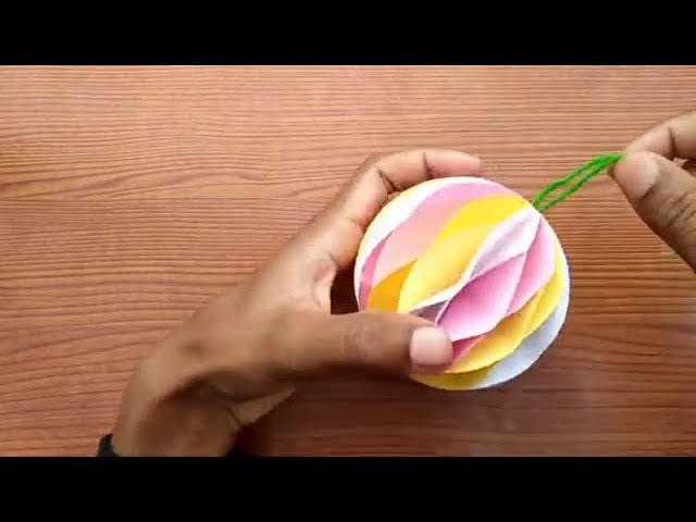 Paper Craft Easy CHRISTMAS &amp; Festival Home Decoration Idea ||Simple & amp; Easy Idea ||