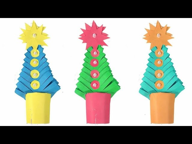 Paper Craft Idea for Christmas decoration | Christmas Decoration idea | Paper craft For Christmas
