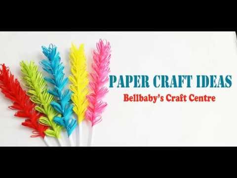 Paper Craft Ideas for Kids | Pindi perunaal Decoration | Bellbaby's Craft Centre