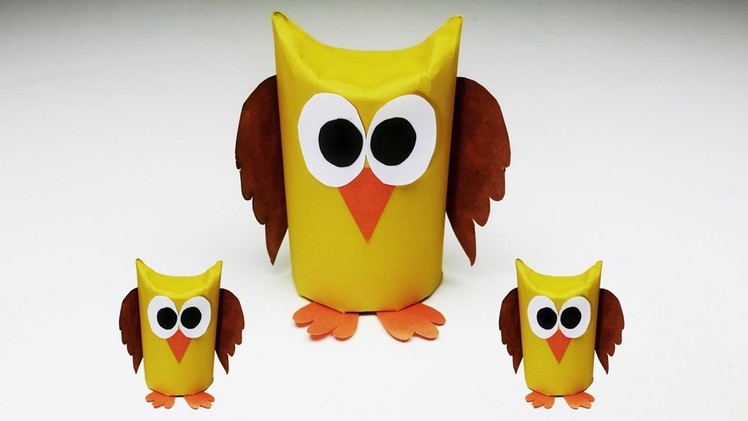 Paper Owl Crafts | Origami Owl Easy | Paper Craft Animals | Popular Craft