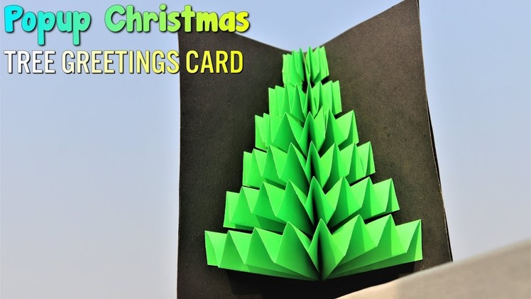 Pop-Up Christmas Greetings Card || Paper Craft Ideas ||  DIY Christmas  Ideas
