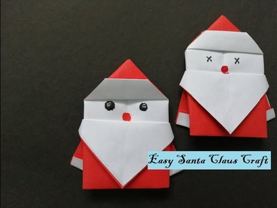 Santa Claus Origami | DIY Christmas Craft