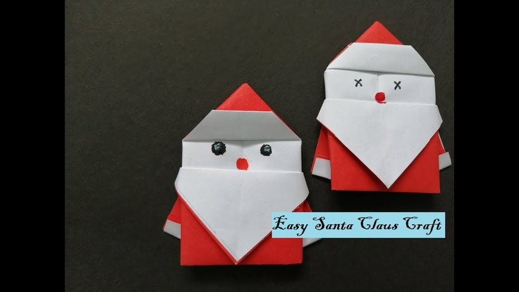 Santa Claus Origami | DIY Christmas Craft