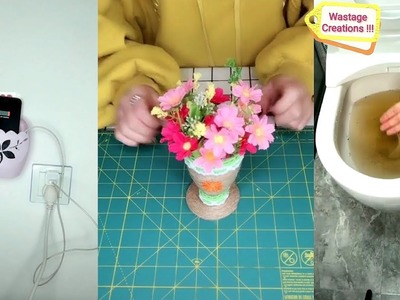 Waste plastic bottle craft ideas for home decoration | Non used water bottle DIY at home
