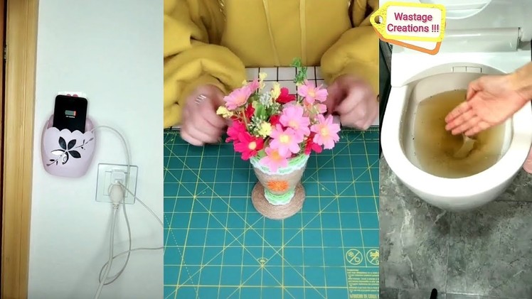 Waste plastic bottle craft ideas for home decoration | Non used water bottle DIY at home