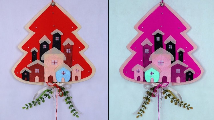 WOW .  Beautiful Christmas Craft Idea || Let's try this Christmas Craft