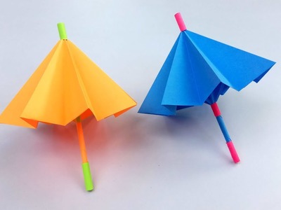1 Minute Craft Paper Umbrella