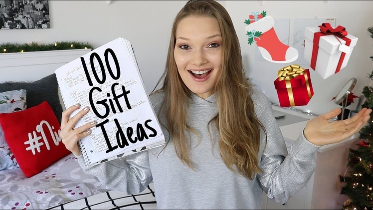 100 Gift Ideas UNDER $10! Christmas Gift Guide. Wishlist Ideas